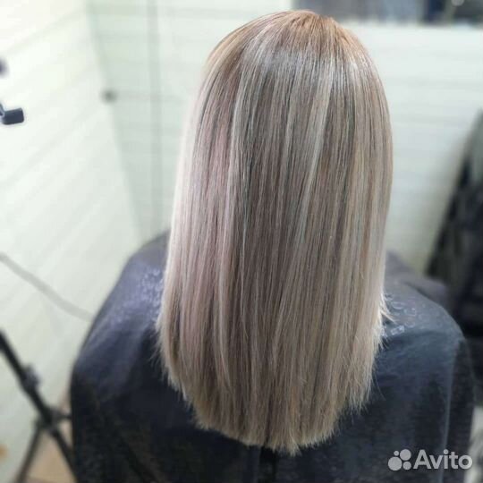 Аиртач, окрашивание, стрижки