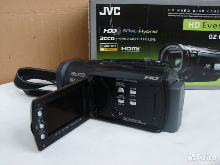 Видеокамера JVC HD3ER