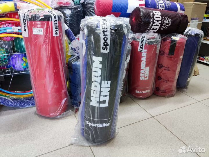 Боксерский мешок 20 кг medium