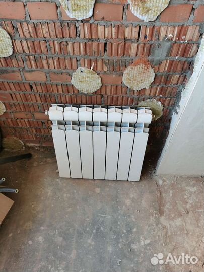 Радиаторы отопления бу