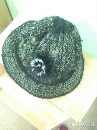 Шляпка женская с подкладкой