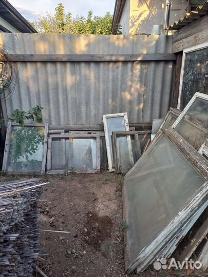 Оконные рамы бу