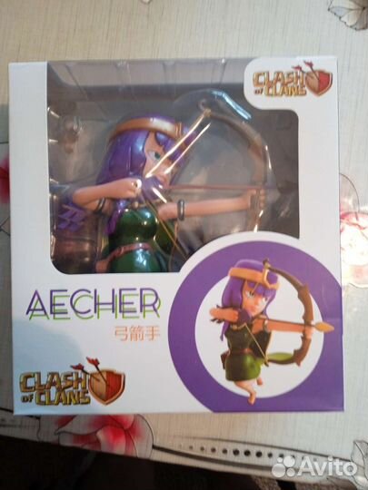 Фигурка Лучница Клэш Рояль