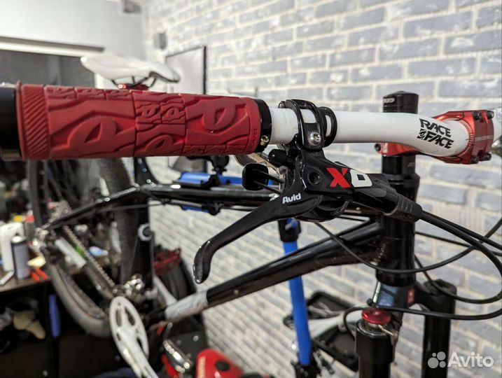 Тормоза sram avid x0