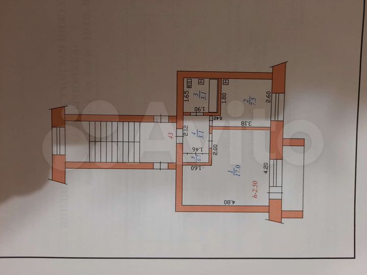 1-к. квартира, 33,6 м², 5/5 эт.