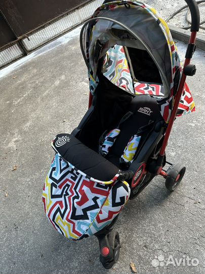 Прогулочная коляска rant jazz