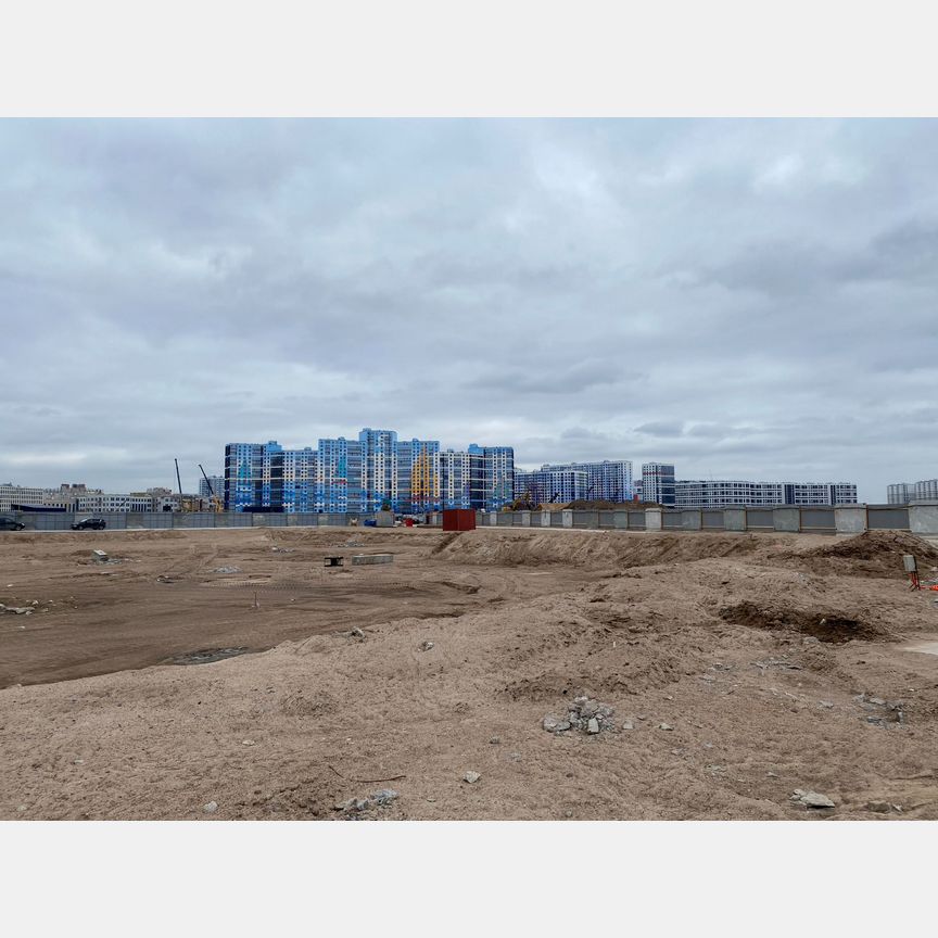 3-к. квартира, 95,4 м², 3/18 эт.