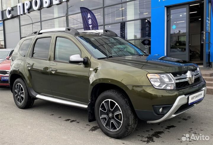 Renault Duster 2.0 AT, 2016, 154 300 км