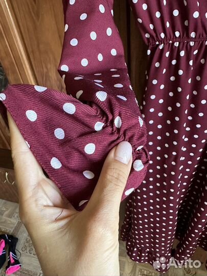 Длинное платье в пол