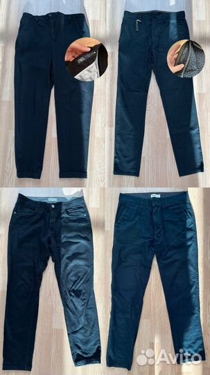 Мужские вещи zara, hm 46