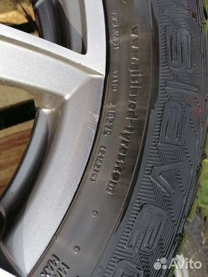 Зимние колеса VAG R16