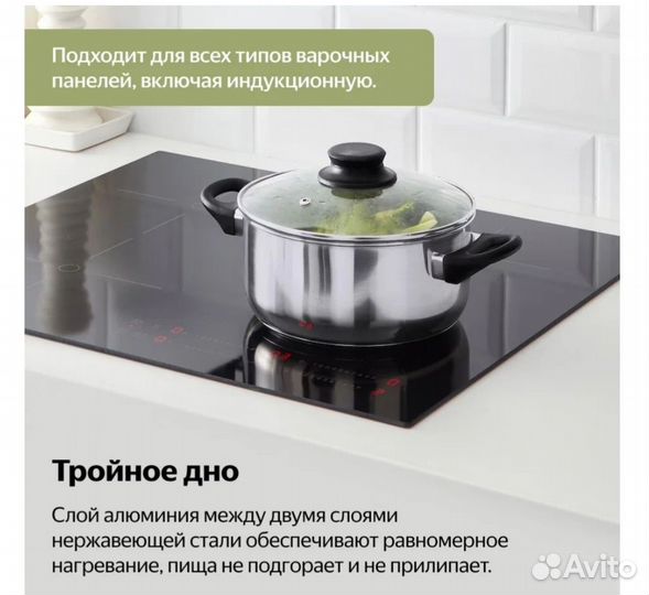 Набор посуды IKEA аннонс