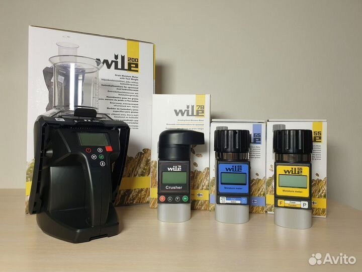 Влагомеры зерна Wile 55;65;78;200 в Владимире