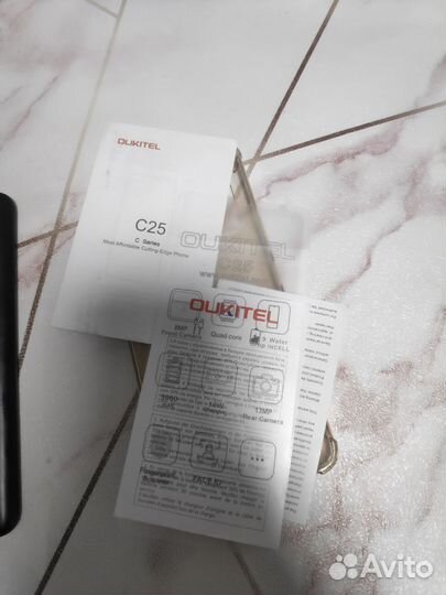 OUKITEL C25, 4/32 ГБ