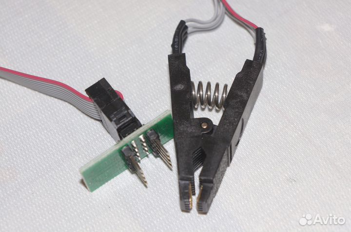 Программатор flash на CH341A USB