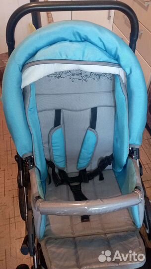Детские коляски 2 в 1 бу
