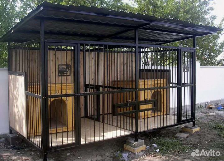 Будка/вольер для собаки