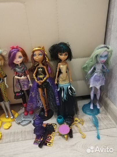 Куклы монстер хай