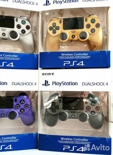 Ps4 геймпад