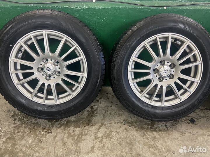 Продам комплект 5x100 195/65/15