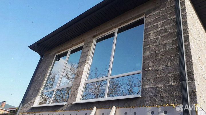 Окна пвх белые и цветные