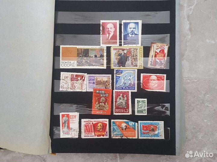 Альбом с марками