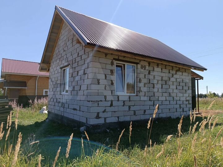 Дом 51 м² на участке 20 сот.