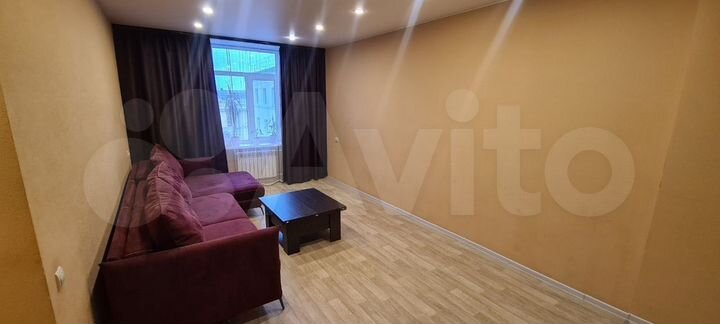 2-к. квартира, 56,6 м², 4/4 эт.