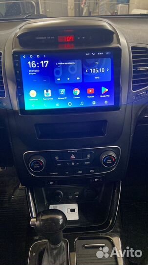 Магнитола Kia Sorento 2 Teyes CC2L plus