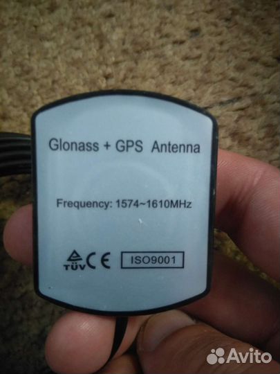Gps глонасс антенна