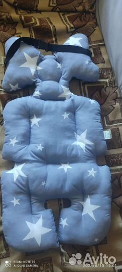 Матрас детский в коляску