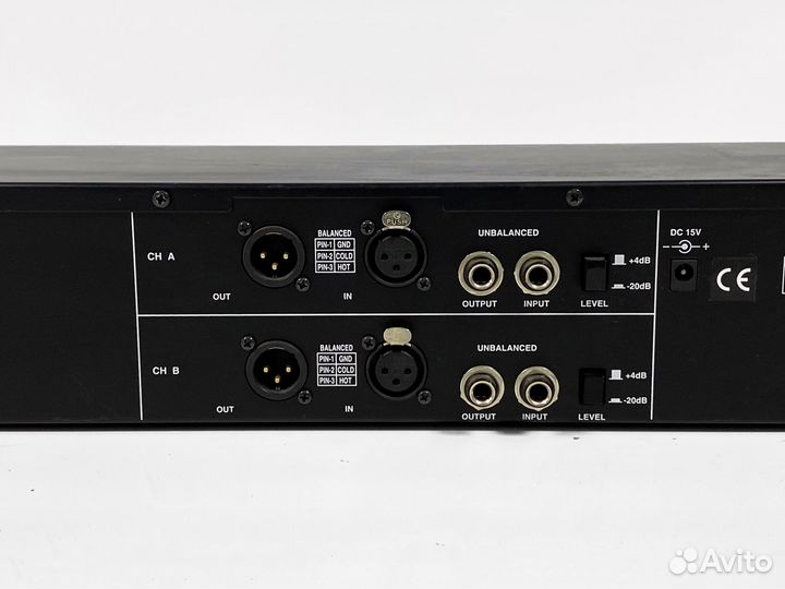 Vestax GE-62A эквалайзер