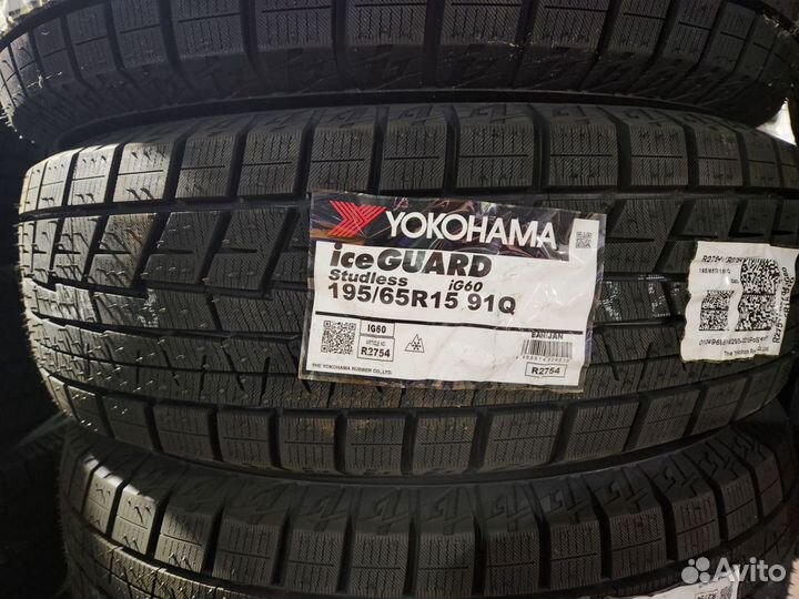 Yokohama Ice Guard IG60 195/65 R15 91Q