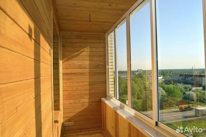 Пластиковые окна для балконов