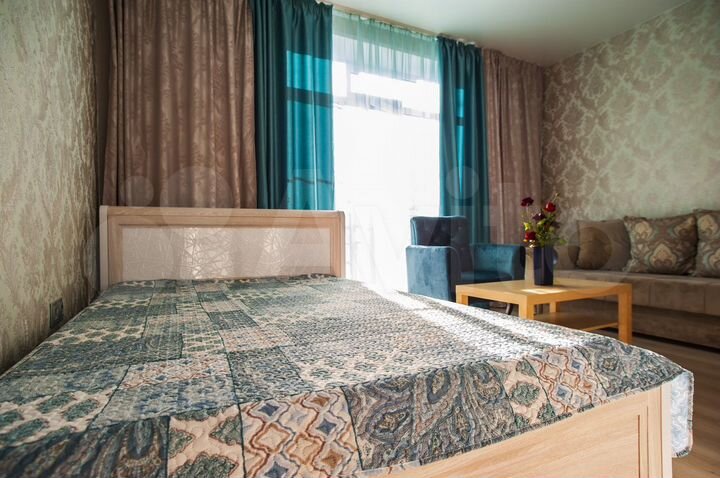 1-к. квартира, 41 м², 3/3 эт.