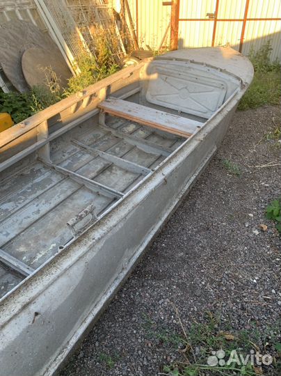 Лодка казанка