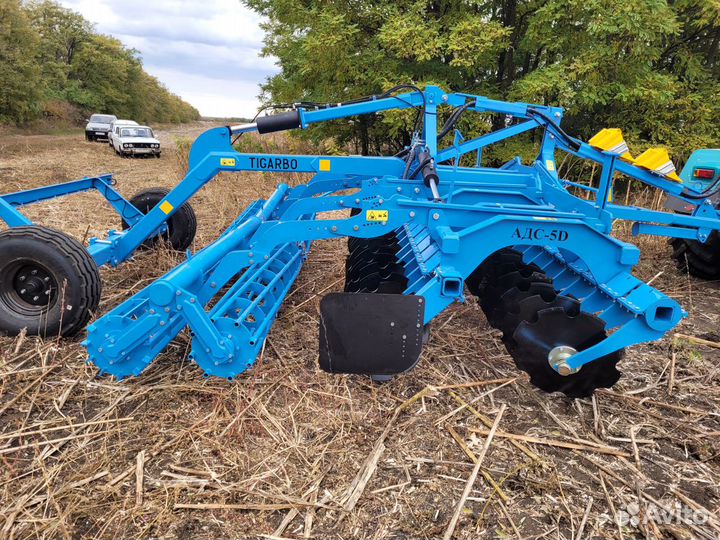 Борона Tigarbo АДС-5D, 2023