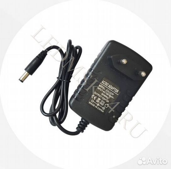 Сетевые блоки питания 12V