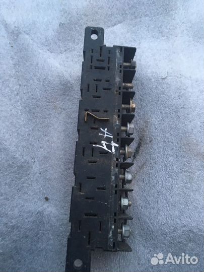 Блок предохранителей audi a4