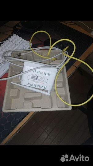 Модем DSL + приставка для телевидение