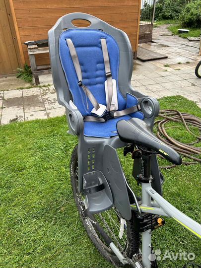 Детское велокресло