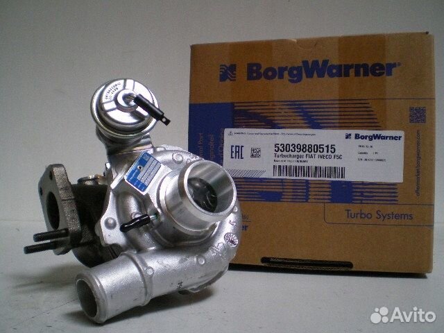 Турбокомпрессор BorgWarner 53039880515 новый