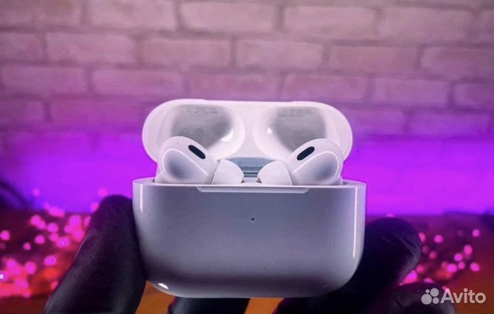 Airpods pro 2 с шумоподавлением