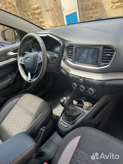 LADA Vesta 1.6 МТ, 2017, 850 км
