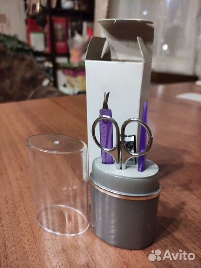 Маникюрный набор новый