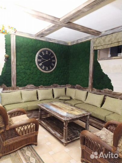 Стабилизированный мох