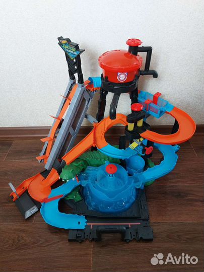 Трек автомойка хот вилс