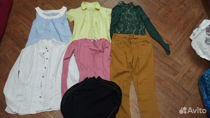 Женские вещи пакетом 40 42 44