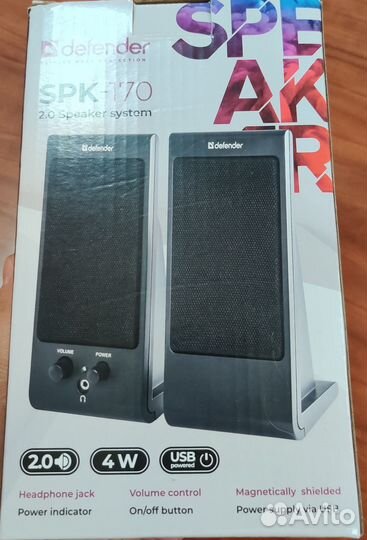 Колонки Defender SPK-170
