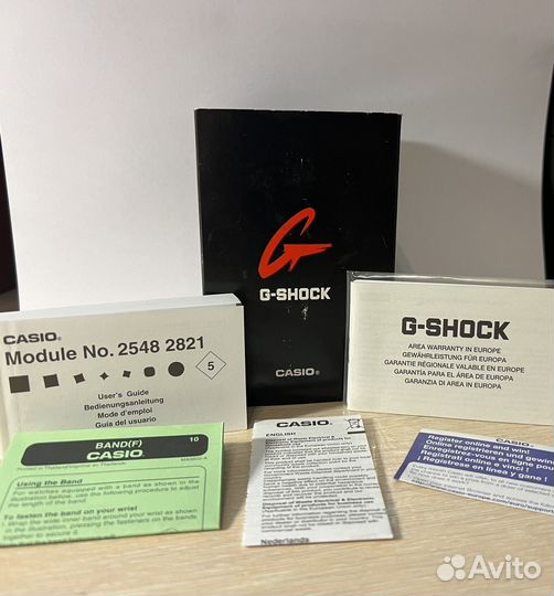 Часы casio g shock